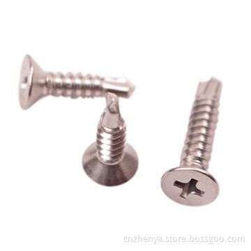 CSK head Phillip star self drilling screw